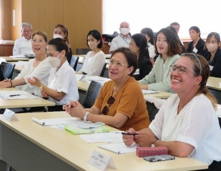 画像　外国人研修会の様子